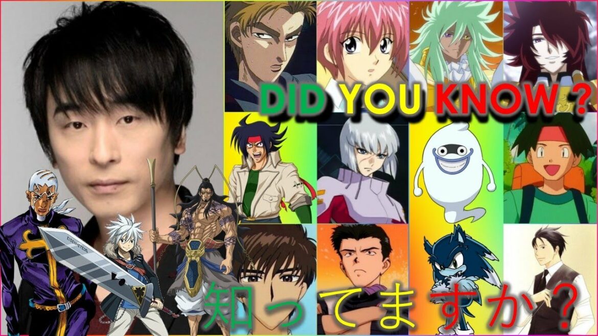 Tomokazu Seki [Part 2] (Pucci/Haru) - Voice acting 関 智一 声優 collection that you might not know!