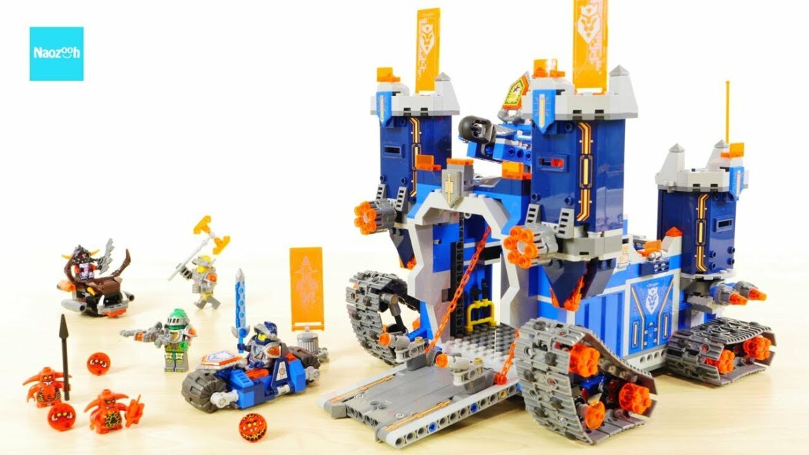 レゴ ネックスナイツ 移動城塞フォートレックス 70317  ／ LEGO NexoKnights The Fortrex 70317