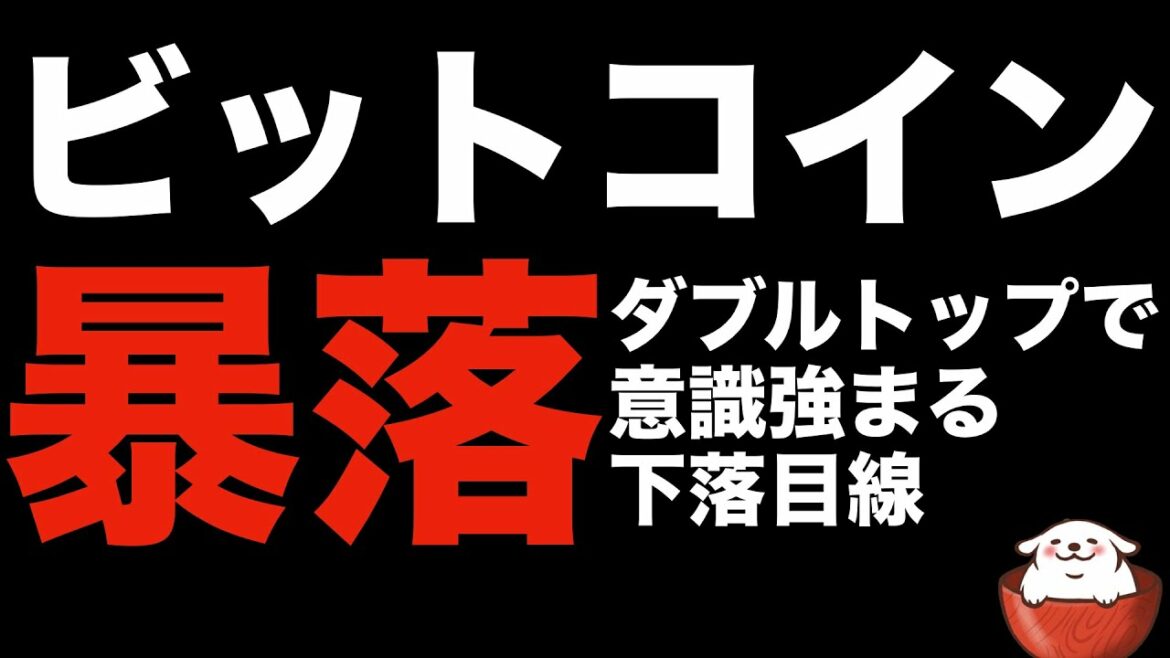 【暗号資産 ビットコイン 相場分析】運命の分かれ道$20,000のサポートラインの攻防に注目（朝活配信787日 毎日相場をチェックするだけで勝率アップ）
