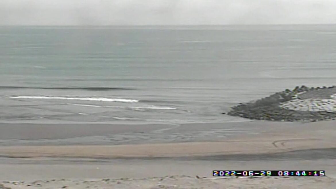 神栖市津波監視カメラ（波崎RDFセンター）