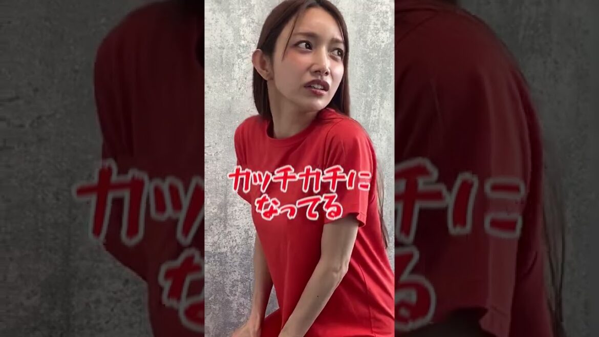LIVEに向けて全力で〇〇させてみたw #gotomaki#ゴマキ#ショート#shorts#後藤真希#ごトモダチ#チャレンジ#検証#空気椅子#ライブ