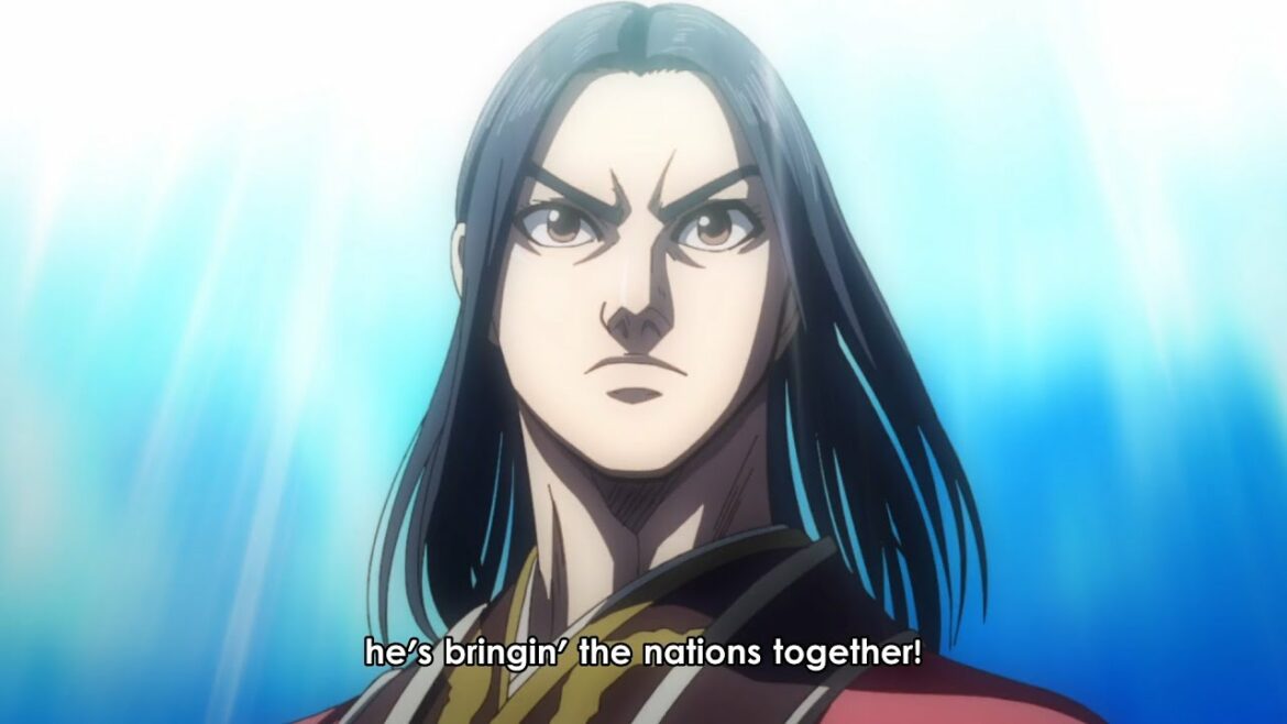 キングダム 第3シリーズ #5  嬴政の恍惚とした瞬間の要約 ~ Kingdom Season 3