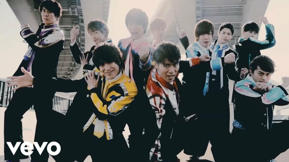 BOYS AND MEN - 「進化理論」MV