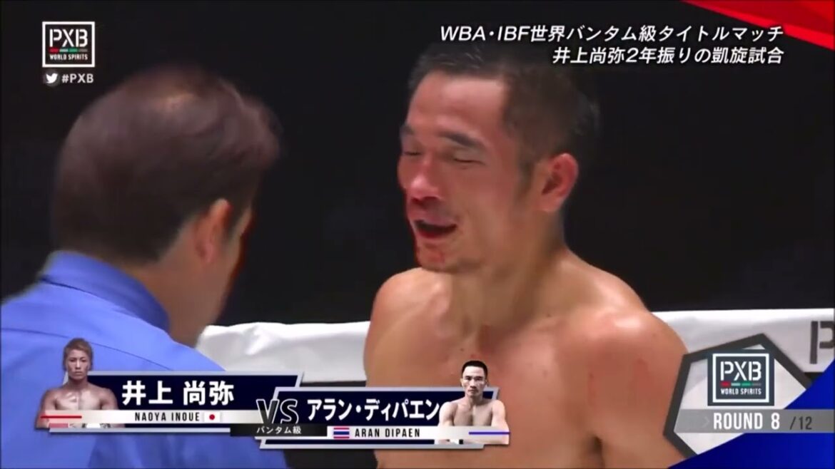 井上尚弥　印象に残ったKOシーン　その⑦