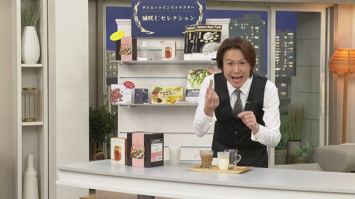 【TSV】一番のお買い得 06月18日(土) 城咲仁おすすめの美人習慣 【QVCジャパン】