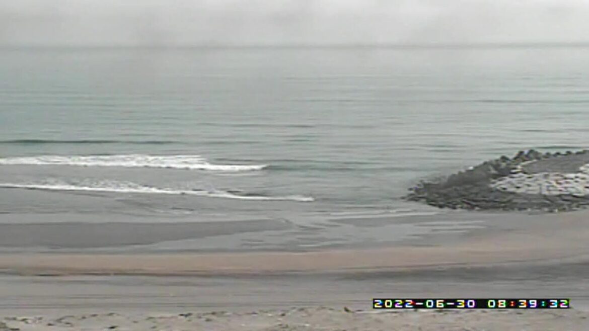 神栖市津波監視カメラ（波崎RDFセンター）