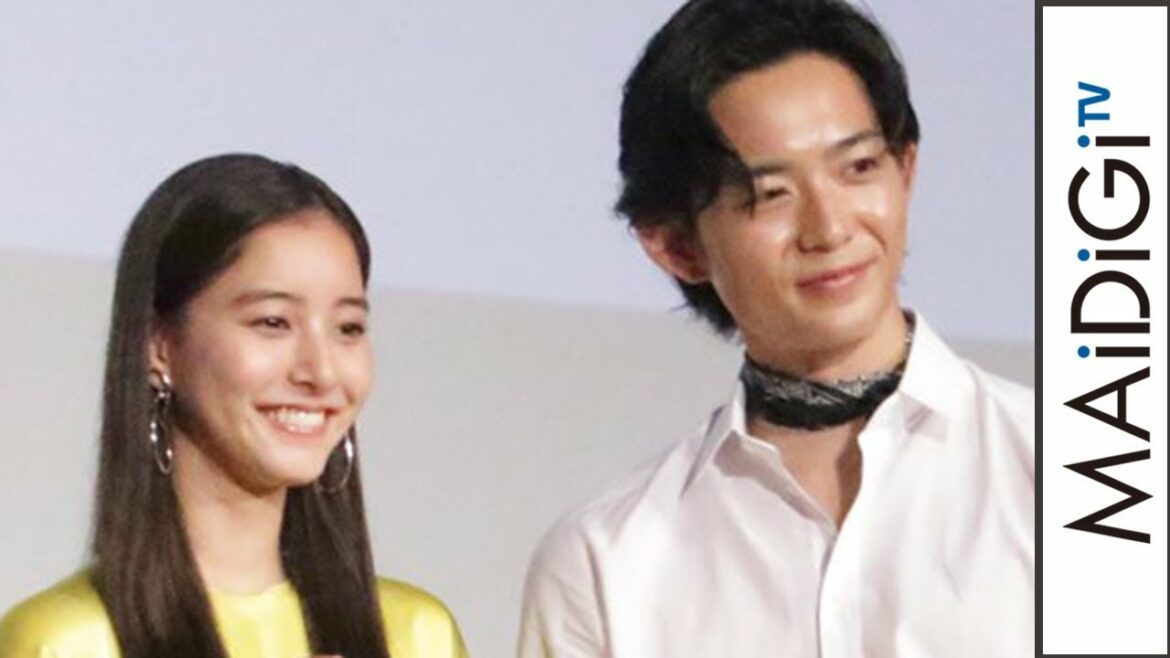 竜星涼＆新木優子、「トイ・ストーリー4」声優の反響明かす　映画館で「隣の人がびっくりしてた」　映画「トイ・ストーリー4」ヒット記念舞台あいさつ