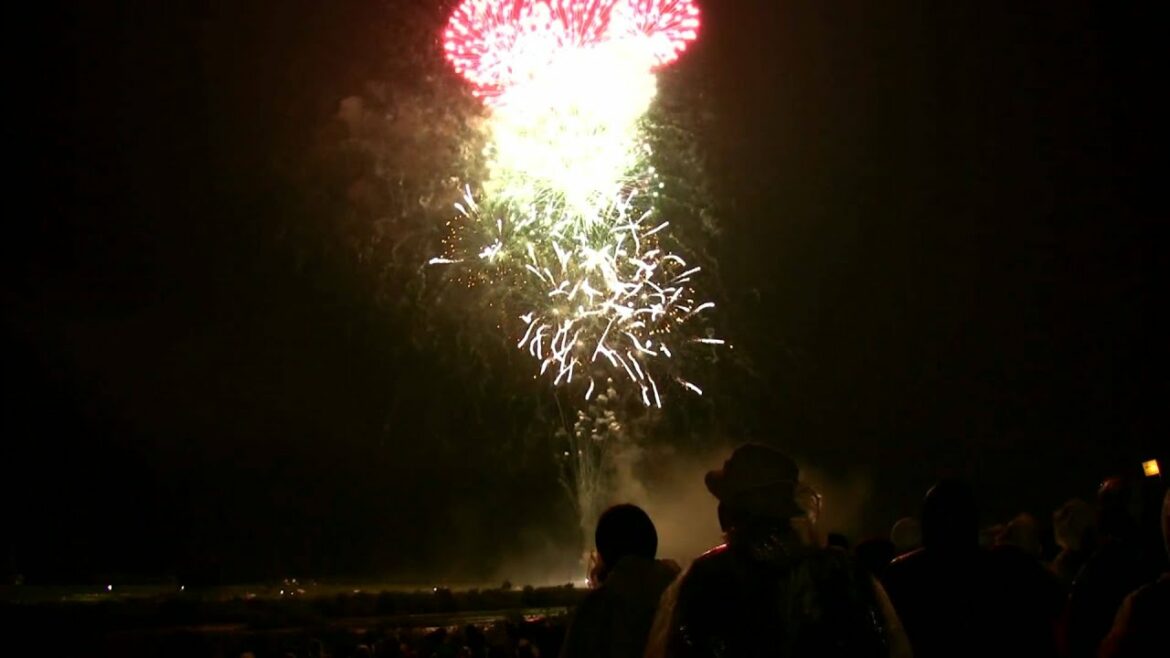 2008　大曲全国花火競技大会　仕掛け花火　東北電力　1080p HD