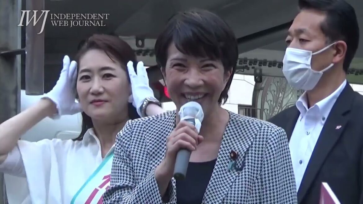 2022.6.26 【大阪】自由民主党 街頭演説会 ―弁士：高市早苗 政務調査会長、松川るい 参院選大阪府選挙区