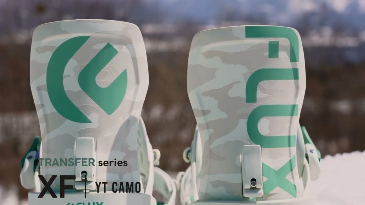 22-23 FLUX BINDINGS【XF YT CAMO】IMPRESSION  by YUTO TOTSUKA