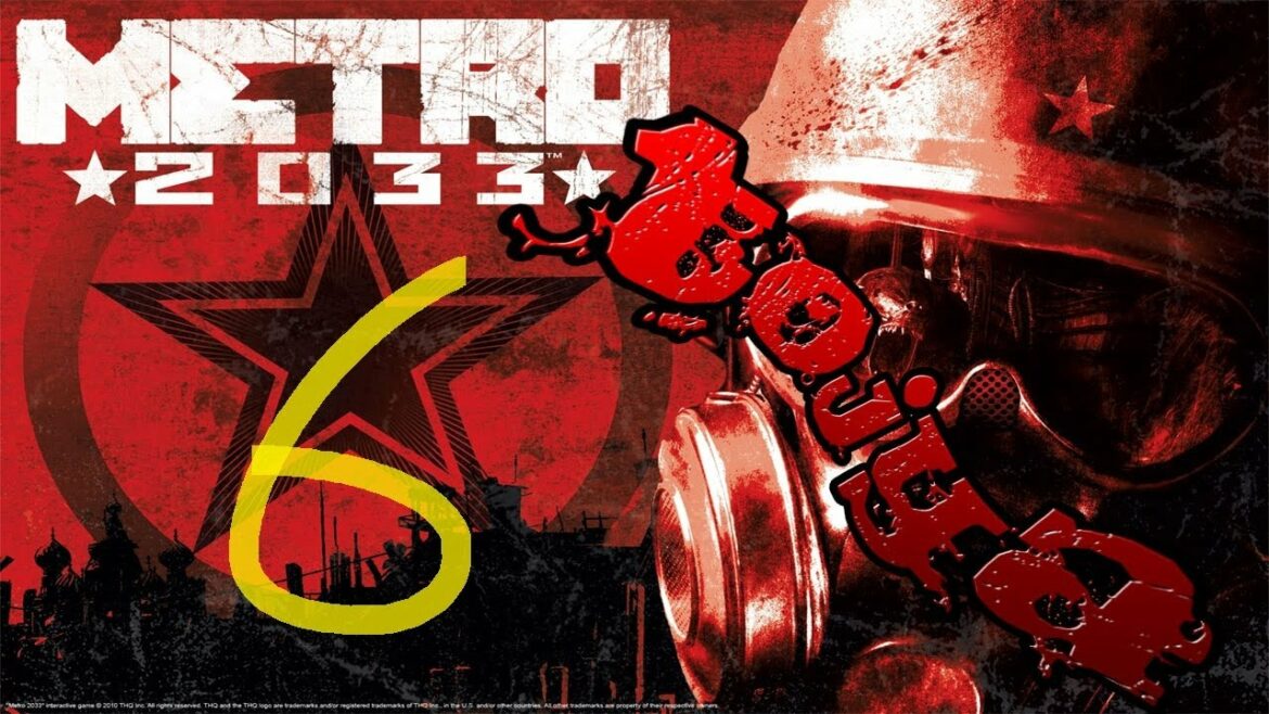 #6【FPS】弟者の「メトロ2033」【2BRO.】