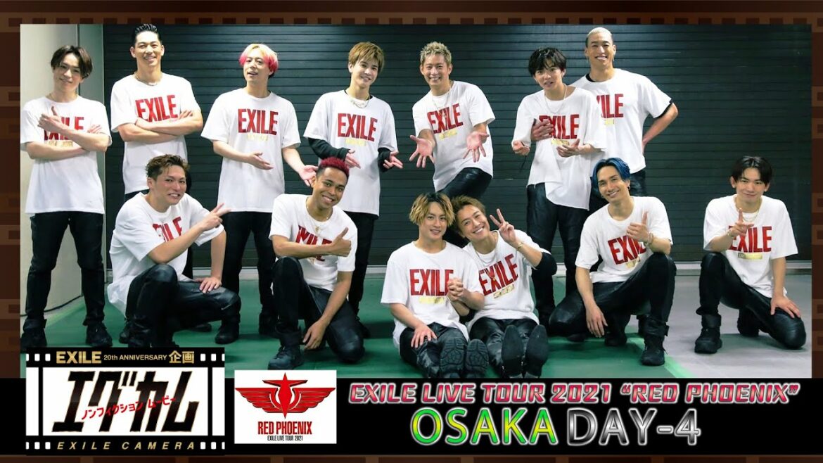 EXILE「エグカム#21」 EXILE「エグカム#21」