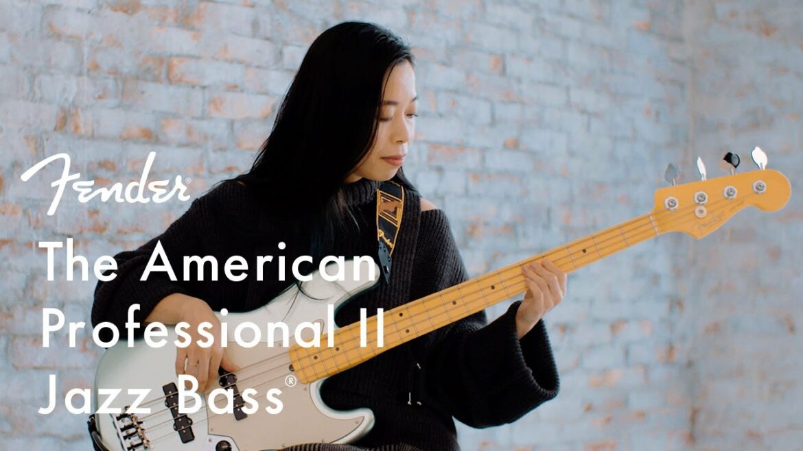 Exploring The American Professional II Jazz Bass | American Professional II Series | Fender