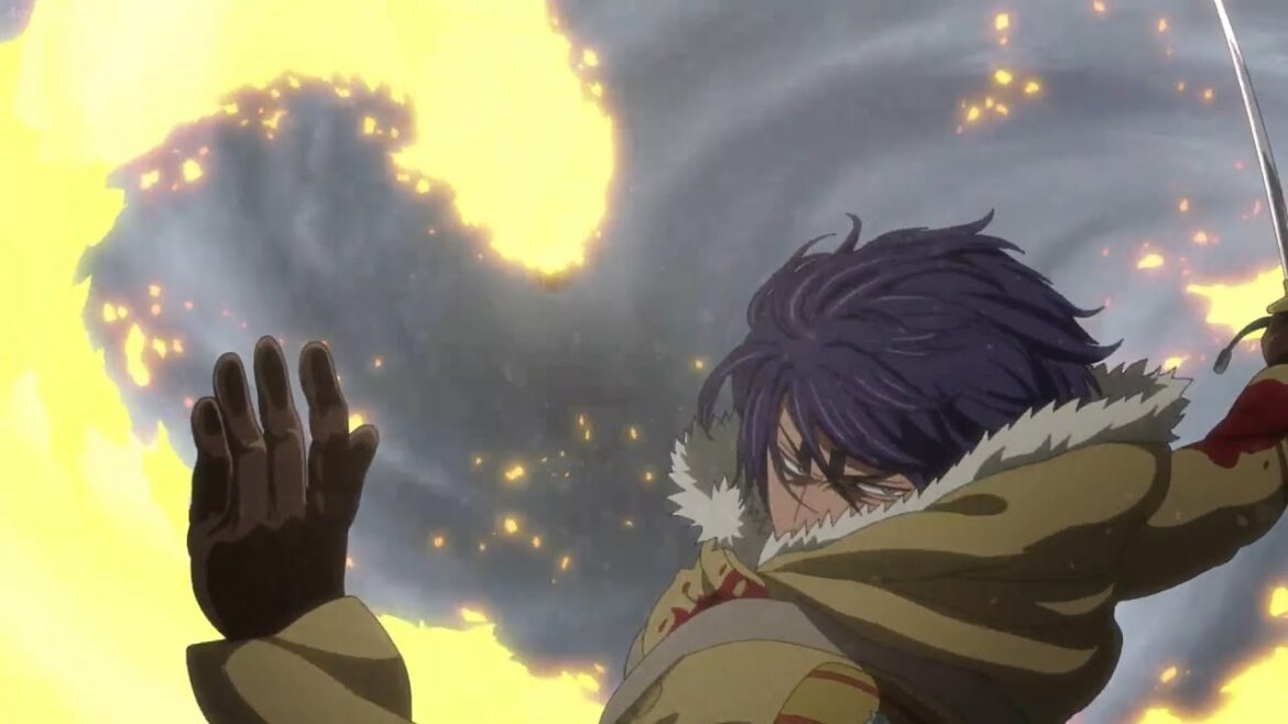 Golden Kamuy The fight scene