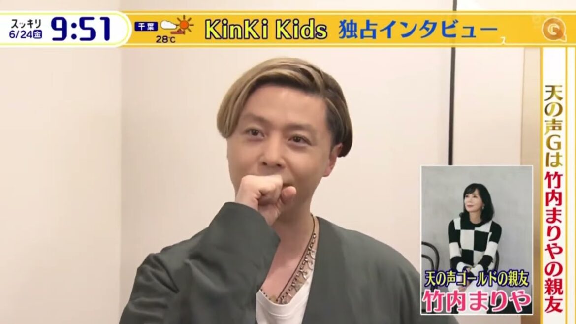 KinKi Kids 独占インタビュー 『スッキリ』2022年6月24日