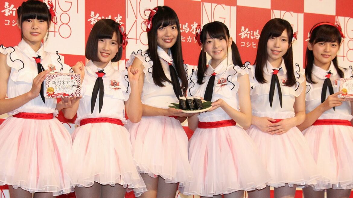NGT48北原里英、日本酒に興味「新潟行って好きになろうかな」「新潟米×NGT48」新米収穫発表会　会見　#NGT48　#Japanese Idol