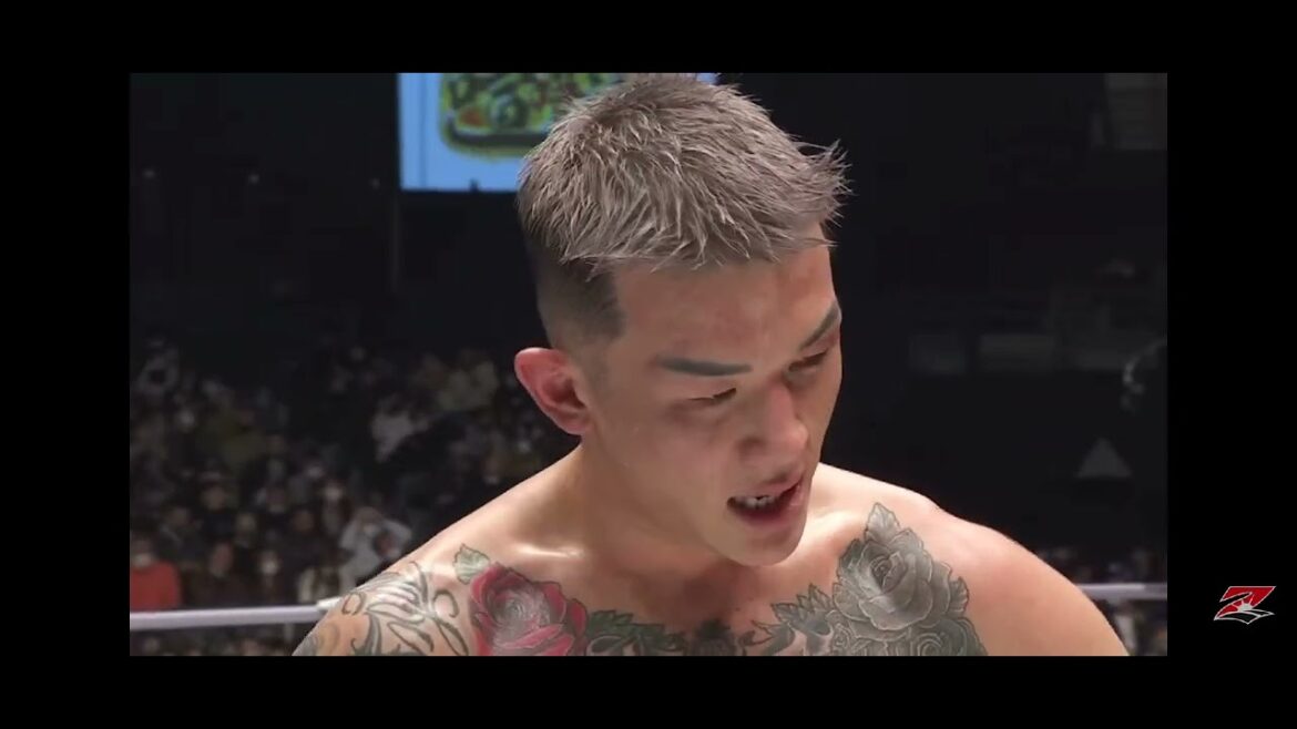 RIZIN 萩原京平VS鈴木博昭　舞台裏が泣ける件