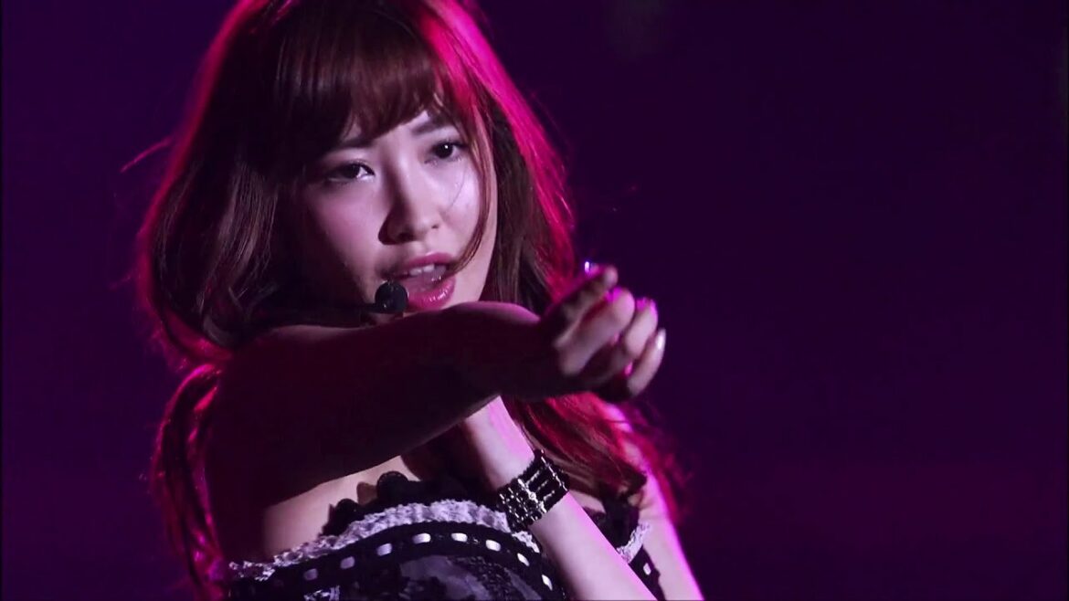SDN48 -「誘惑のガーター」AKB48小嶋陽菜 / AKB48グループ臨時総会2013
