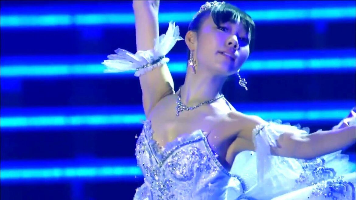 SKE48「孤独なバレリーナ」須田亜香里、美しく舞い踊る。古畑奈和のサックスと柴田阿弥・東李苑によるピアノにのせてクラシックバレエを披露 / SKE党決起集会 in 横浜アリーナ