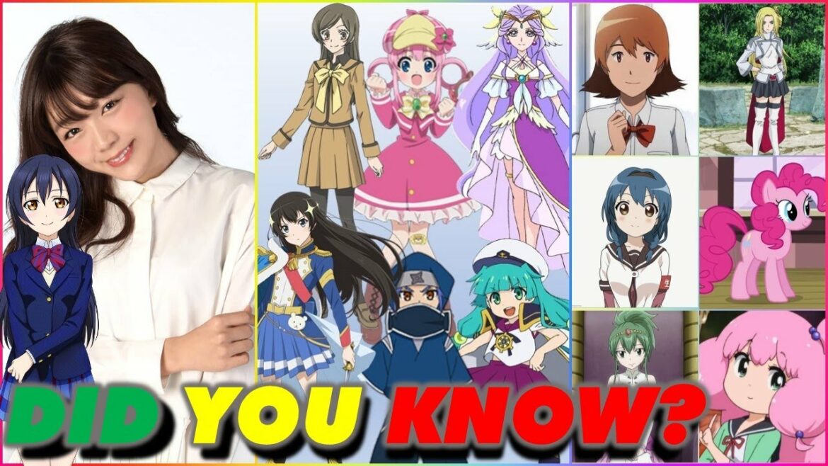 Suzuko Mimori (Umi) - Voice acting/seiyuu 三森すずこ 声優 collection that you might not know!