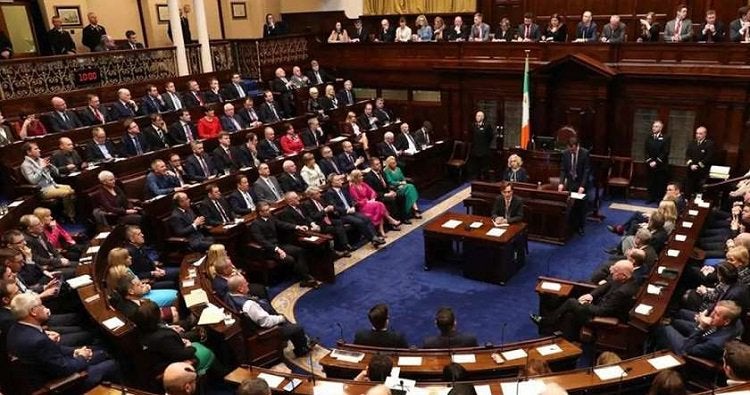 アイルランド上院は、ジョージア州の会員候補者の地位を付与するようEUに求める決議を採択しました News WACOCA JAPAN