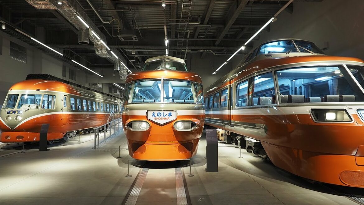 「ロマンスカーミュージアム」小田急線海老名駅にオープン！【全貌公開】
