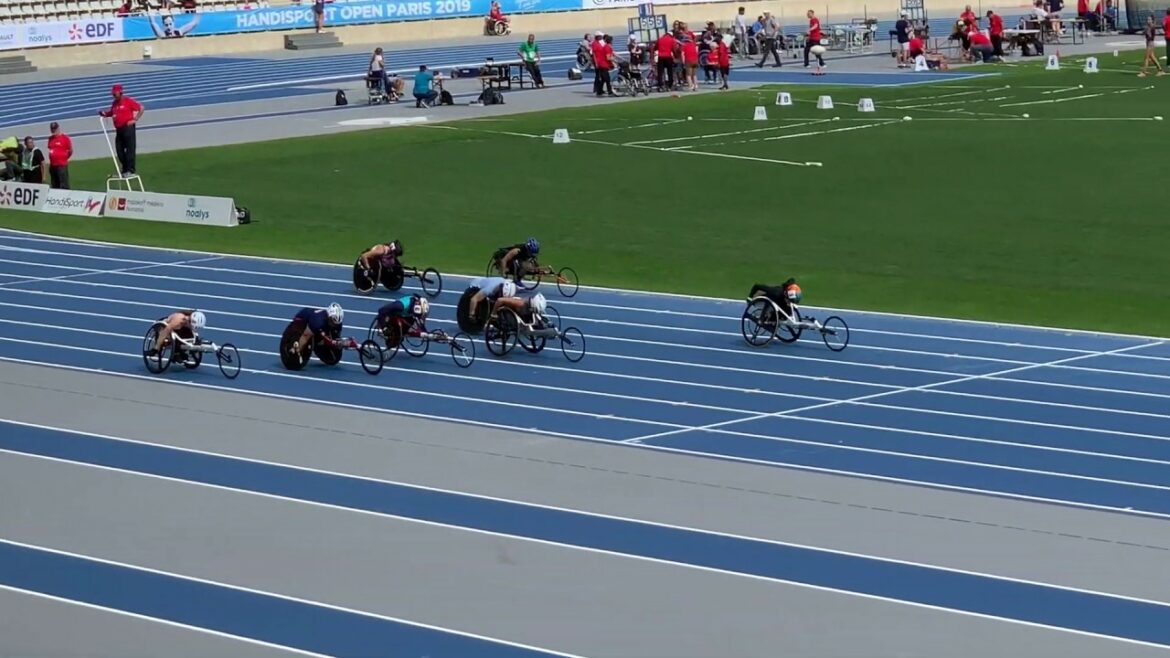 【Para Athletics】村岡桃佳/小西恵子 T53/54 women 100m Final (-0.1) : 2019 HandiSport Open Paris 【Para Athletics】村岡桃佳/小西恵子 T53/54 women 100m Final (-0.1) : 2019 HandiSport Open Paris