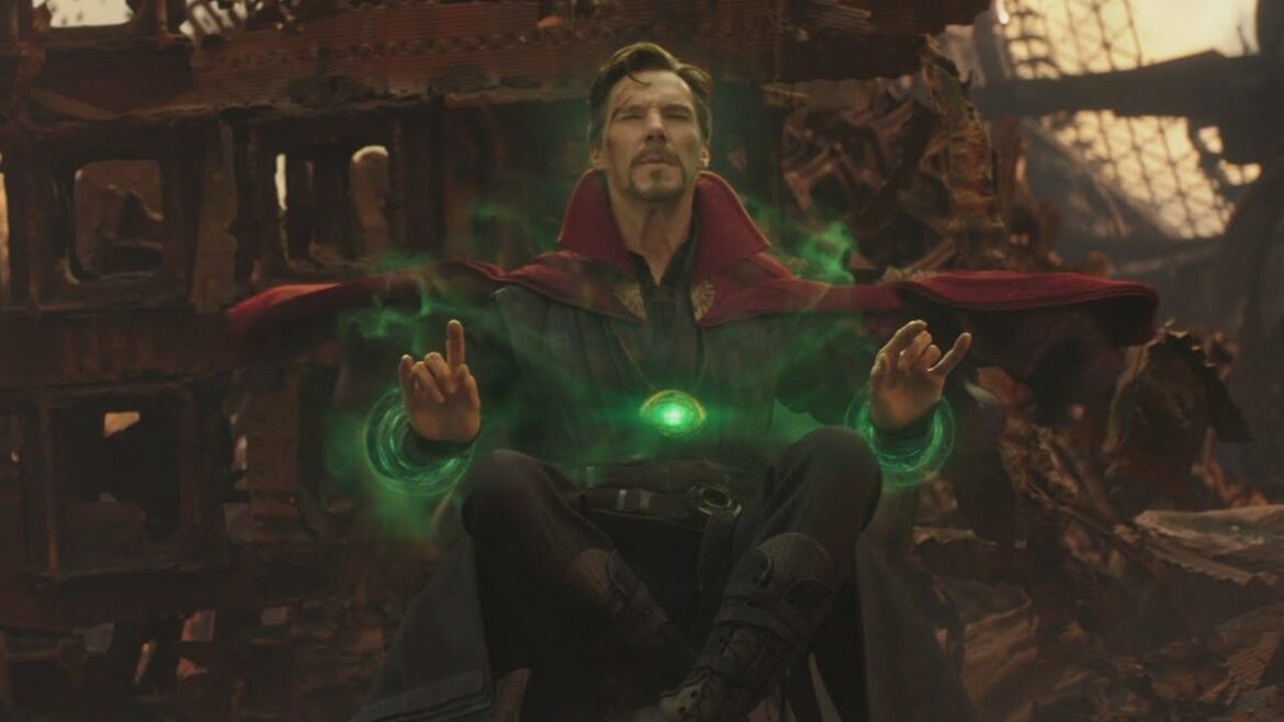 【アベンジャーズ】ドクターストレンジ　未来を視る【Avengers Infinity War】