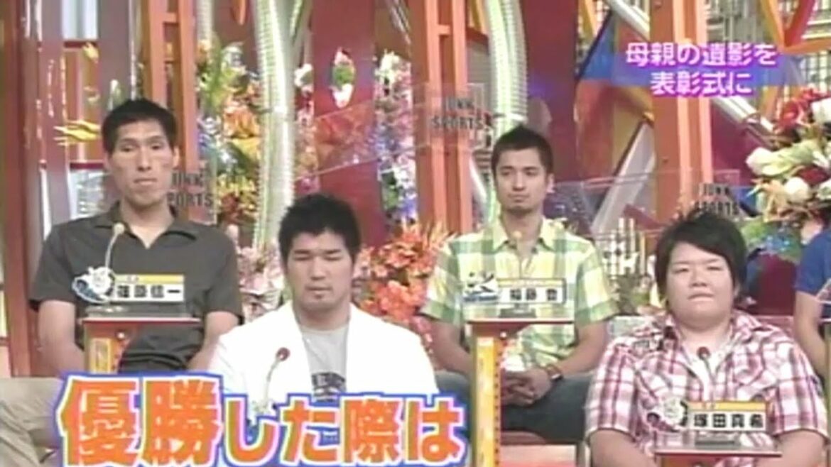 【ジャンクSPORTS 2022】 #10 🅷🅾🆃  井上康生　「粋なおばさん」