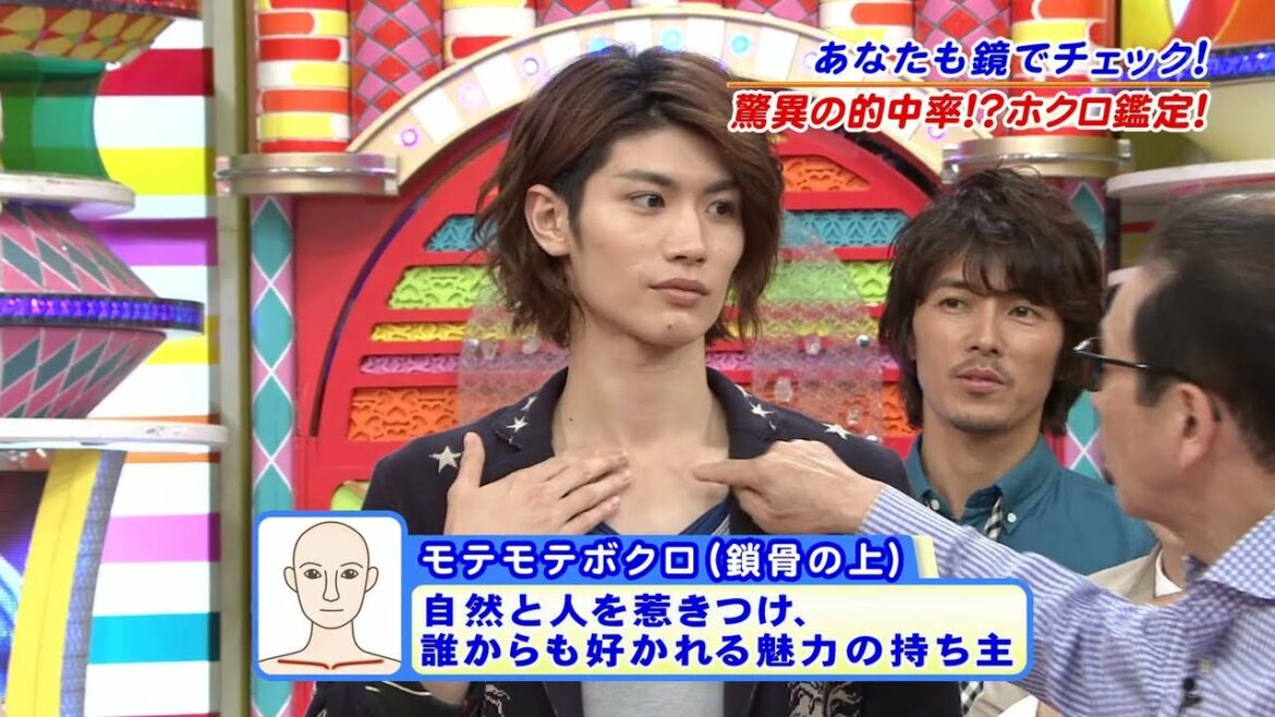 【三浦春馬】ホクロ鑑定！！！