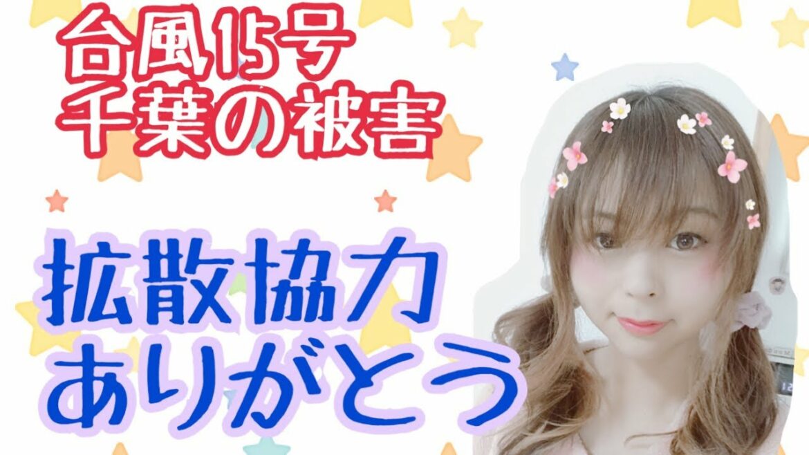 【台風15号千葉県停電】被災地情報の拡散協力ありがとうございました【報告】
