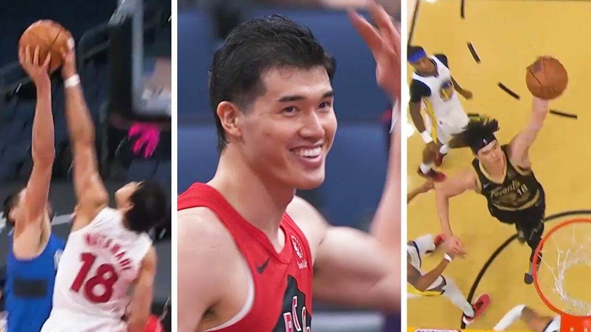 【大躍進の1年❗】渡邊雄太 2021年まとめハイライト【NBA Rakuten】