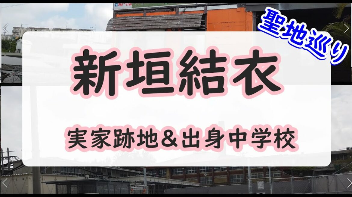 【沖縄】新垣結衣の実家と出身中学校【聖地巡礼】 #新垣結衣 #芸能人の自宅 #芸能人の実家