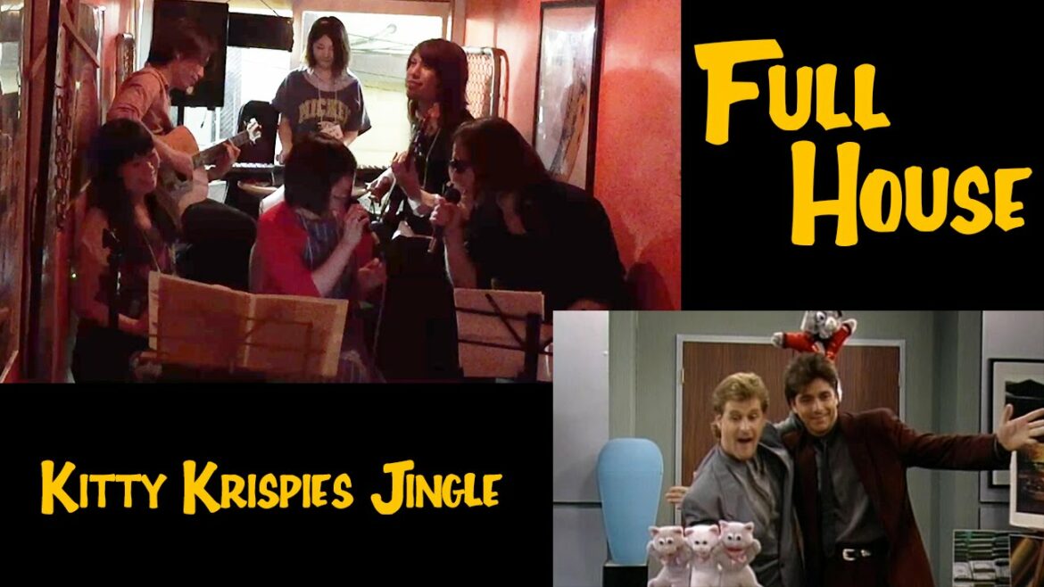 キティ・クリスピー(フルハウス) cover - THE SMASH CLUB BAND