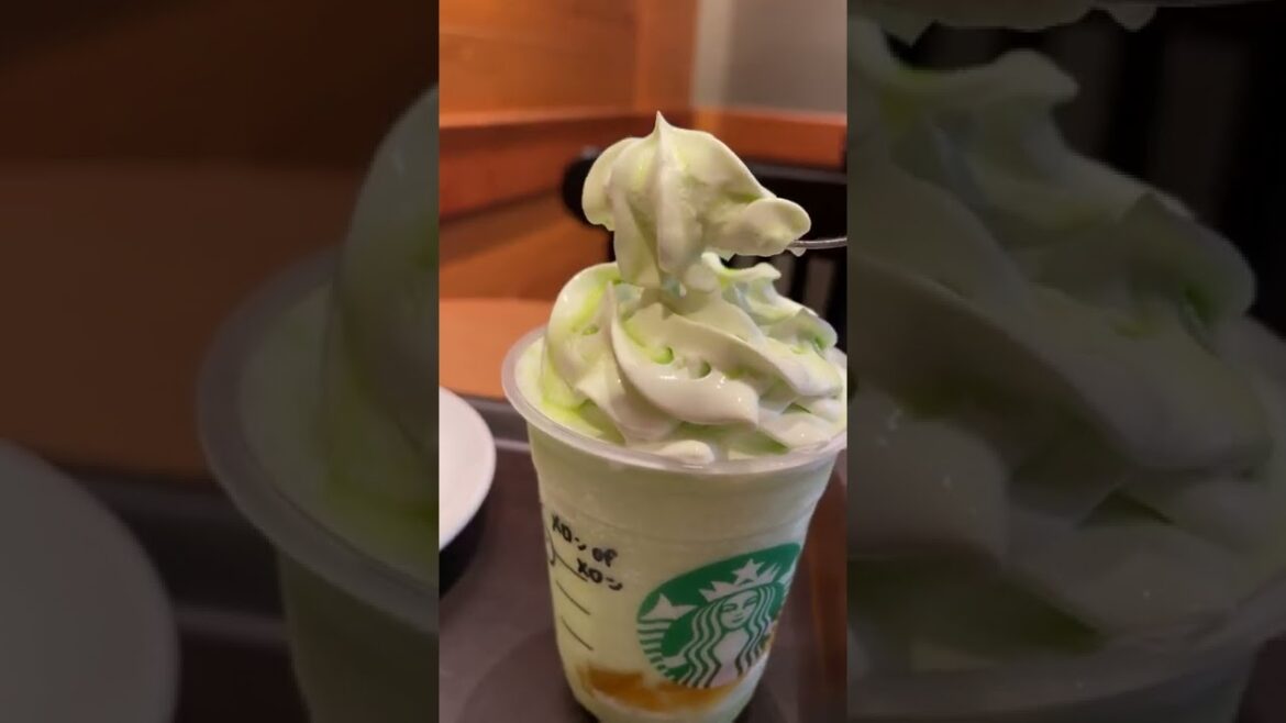 スタバ新作メロンを一番美味しく食べる裏技