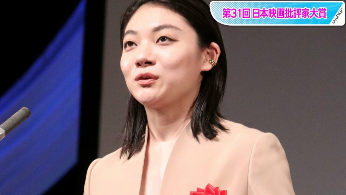 三浦透子「こんな経験できない」アカデミー賞は自宅から見守り 「日本映画批評家大賞」助演女優賞 三浦透子「こんな経験できない」アカデミー賞は自宅から見守り 「日本映画批評家大賞」助演女優賞