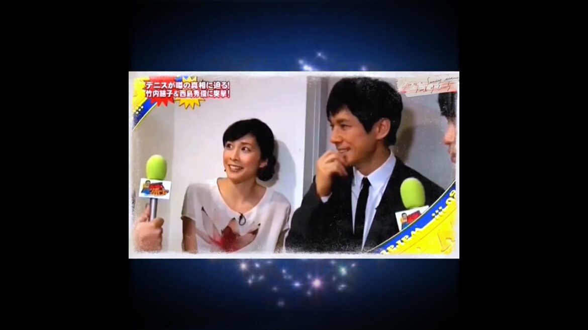 好きなタイプについて語る竹内結子さん~映画『ストロベリーナイト』番宣より~