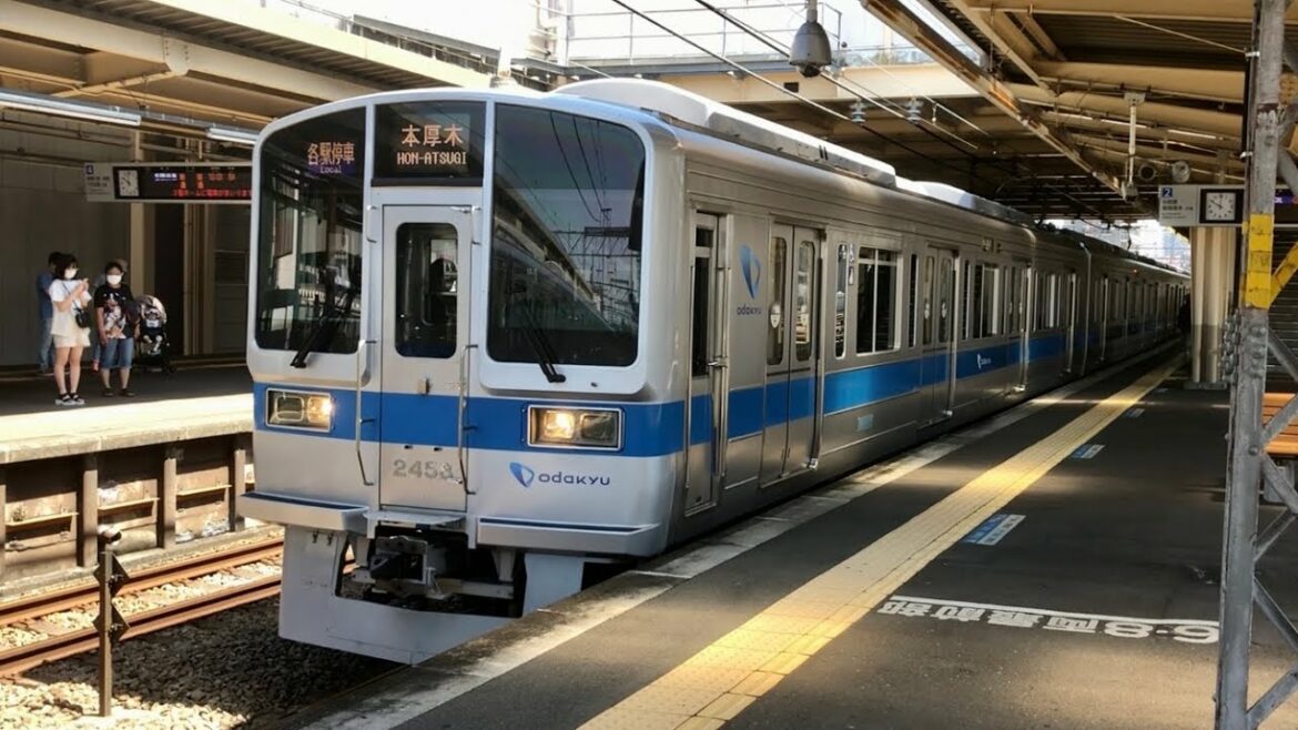 小田急線 相武台前駅 発着・通過場面集