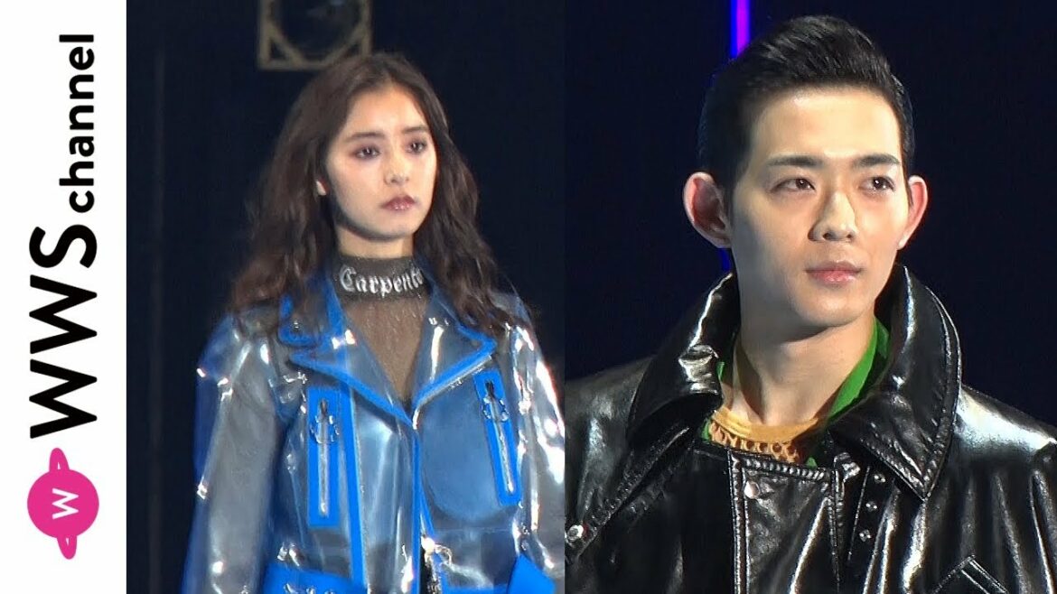 新木優子、竜星涼がクールな表情でTGCのランウェイに登場！＜TGC2019 S/S＞