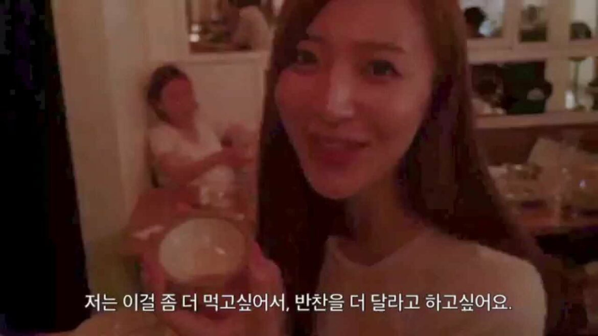 漢南洞でオシャレ韓定食ー今日の韓国語「おかわりください」