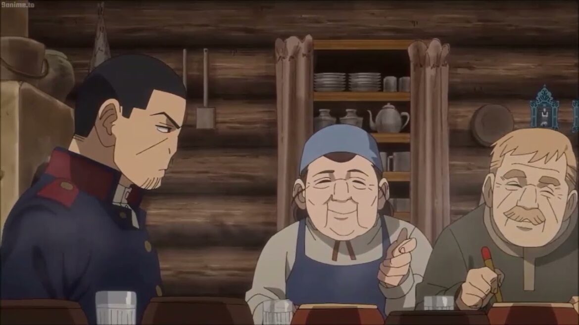 食事と顔芸 【ゴールデンカムイ】