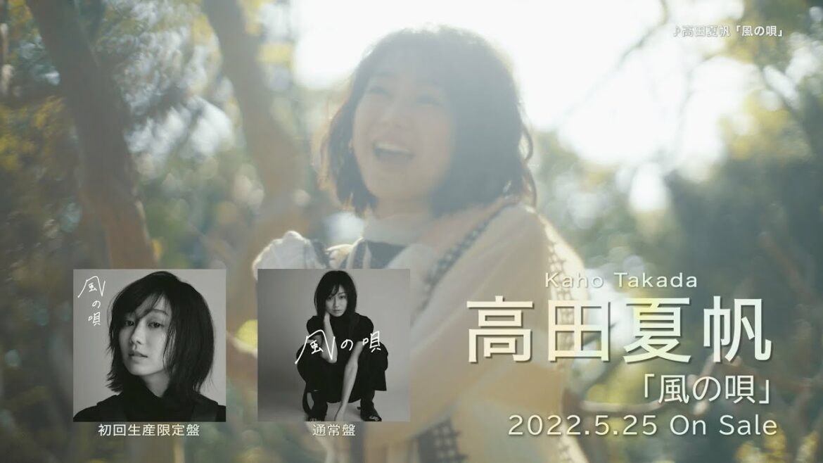 高田夏帆 『風の唄』 TV SPOT 高田夏帆 『風の唄』 TV SPOT