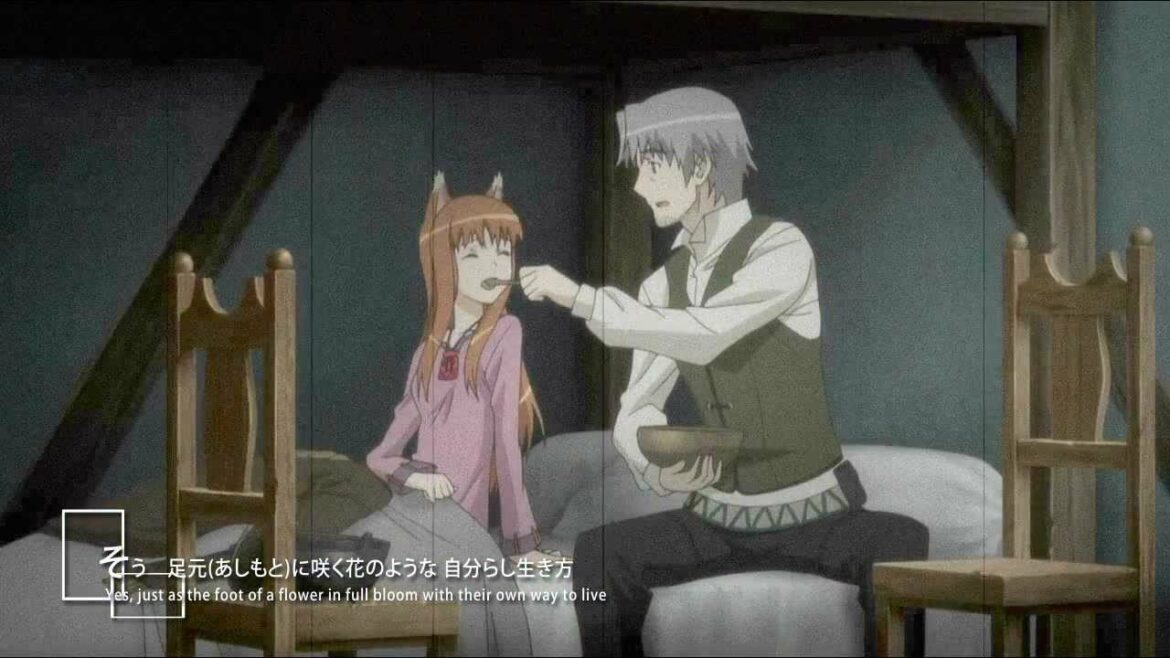 √Bestmadsofalltime ▪ 狼と琥珀色の旅 アニメMAD