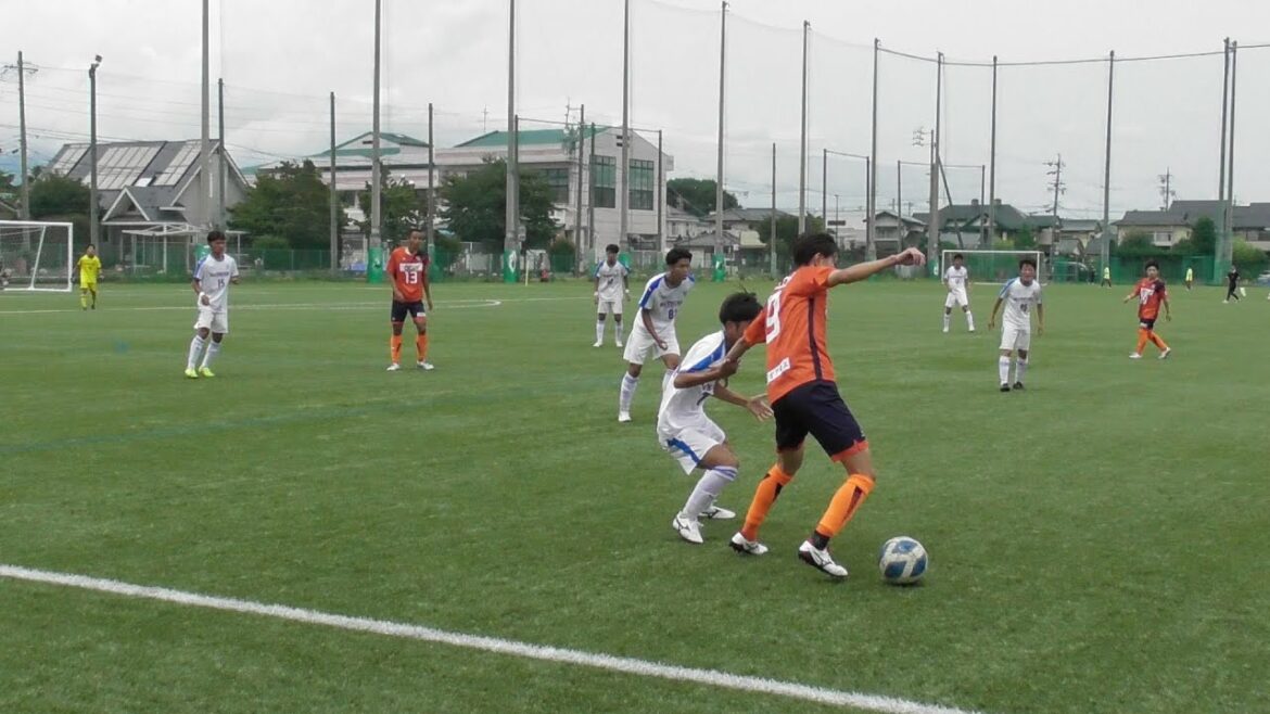Ⓖ1部▶長野パルセイロU-18 vs 松商学園高校