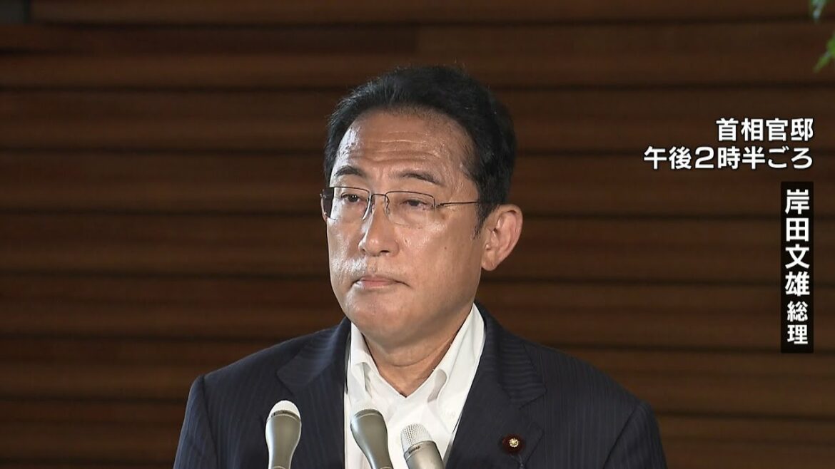 「決して許すことはできない」岸田総理大臣らのコメント　安倍元総理が銃撃される（2022年7月8日）