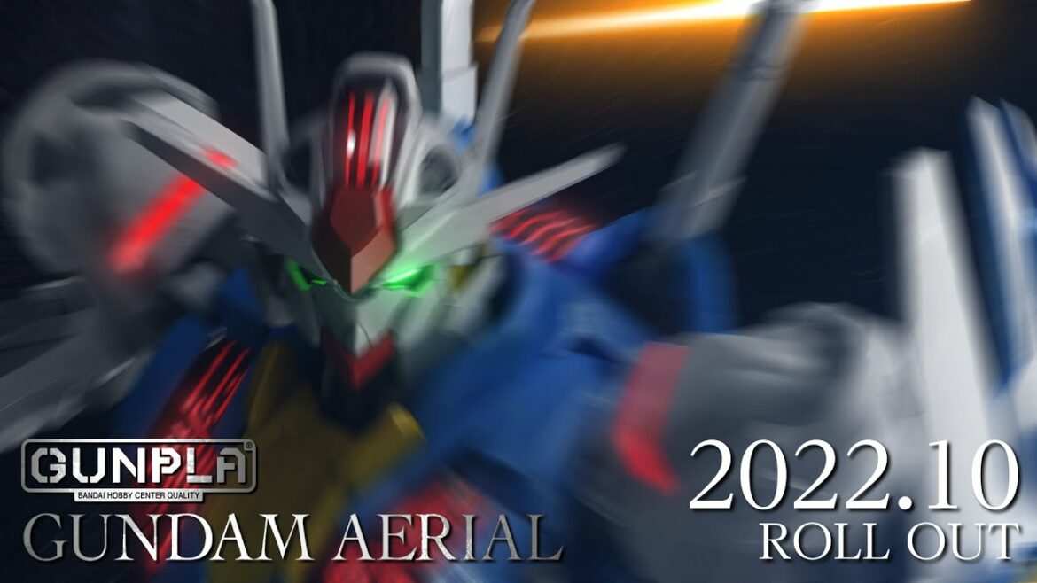 「HG 1/144 ガンダムエアリアル」ガンプラスペシャルPV