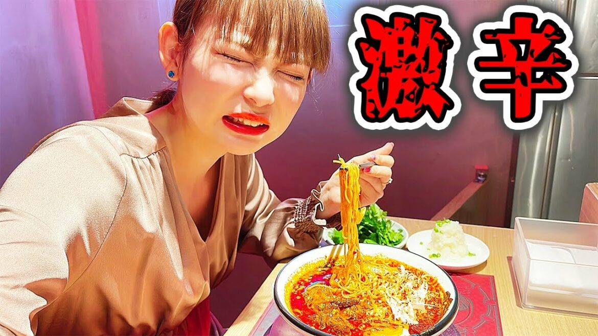 【ひとり激辛ラーメン】汗と涙の激辛チャレンジ！