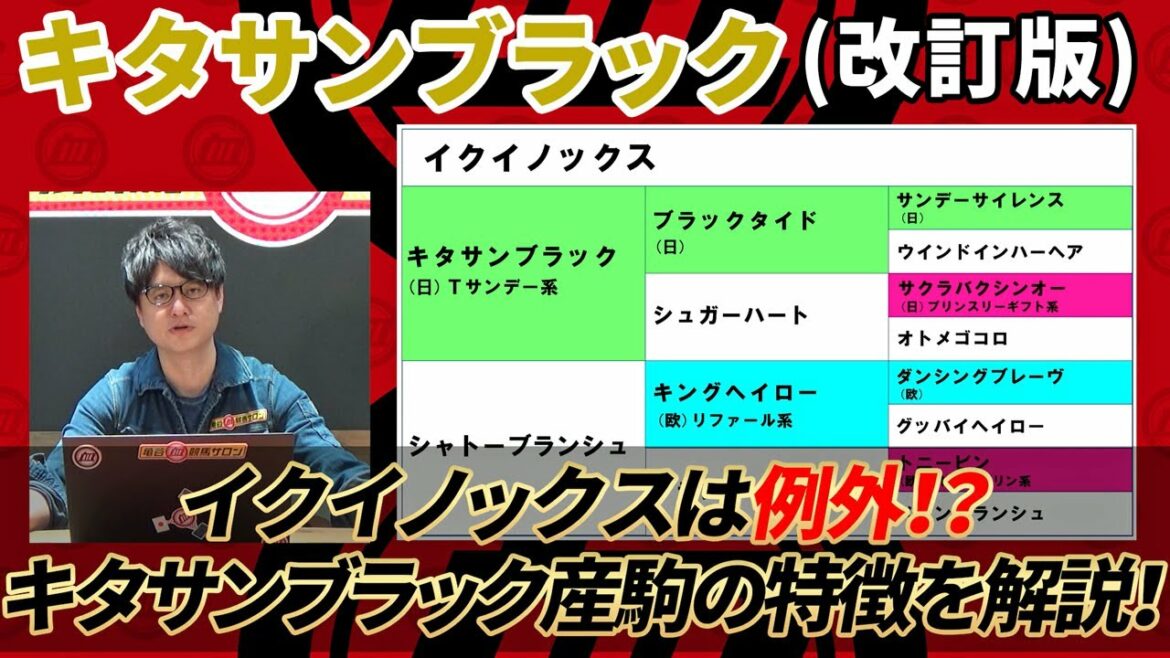 【キタサンブラック/改訂版】 天才イクイノックスは例外！ デビューからの1年で見えてきた産駒のイメージとは？