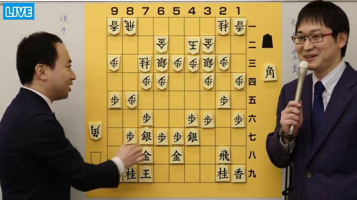 【ライブ録画】「名人の靴下は2ケタ違う！らしい」山崎隆之八段が独走解説・第２局1日目午前の局面【第77期将棋名人戦七番勝負】