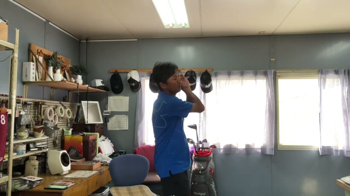 【ラフからのショット⛳️】ジャンボ邸にはラフはありますか？